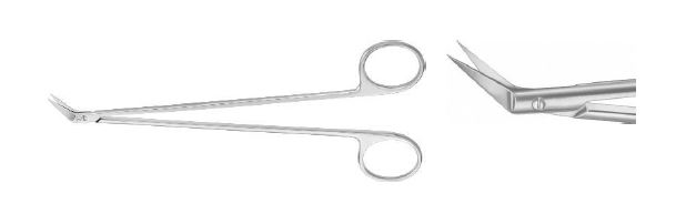 ДІТРІХ СУДИНН. НОЖИЦІ 45ГРАД.180MM